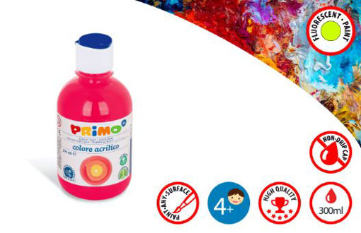 Picture of PRIMO ACRYLIC FLUORESCENT 300ML FUCHSIA